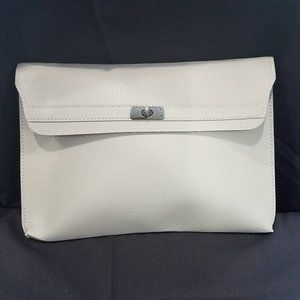 Grey Clutch (Available in red and black)